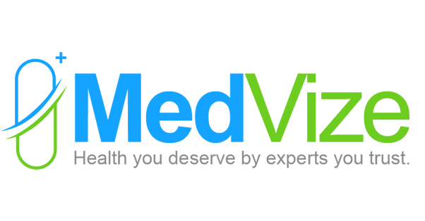 MedVize Sticky Logo